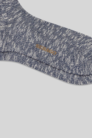 Calzino Seboeis Country Blu/bianco Off Uomo - 2