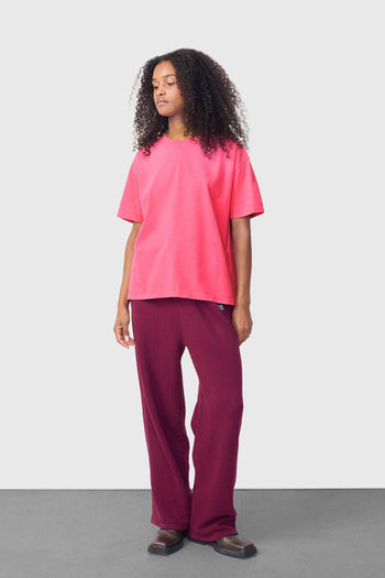 T-shirt Fizvalley Rosa Fluo Donna - 4