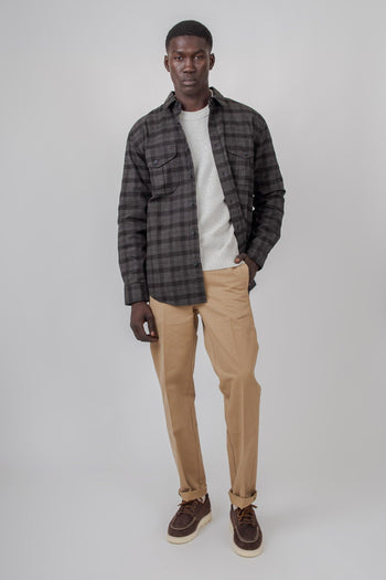 Pantalone Berardo Saia Beige Uomo - 2