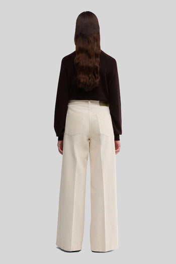 Jeans Wide Leg Burro Donna - 3