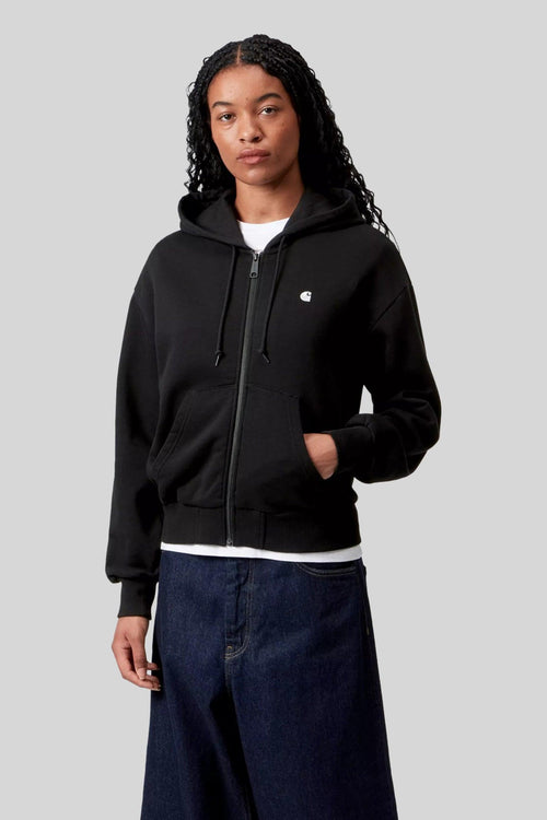 Wip W' Hooded Casey Jacket Nero Donna