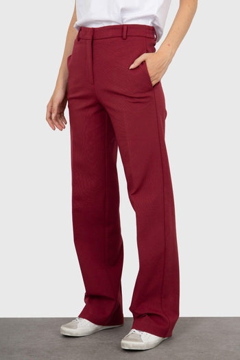 Pantalone Bordeaux Donna - 3