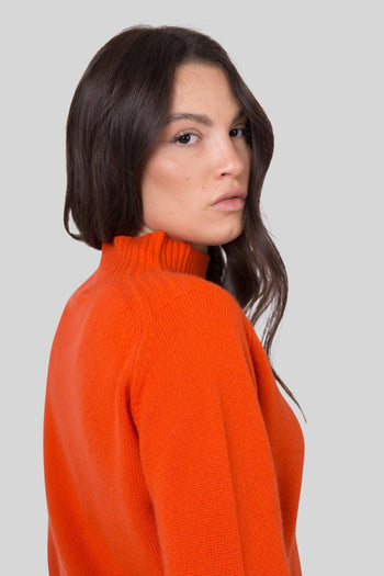 Maglia Rebecca Arancio Donna - 2
