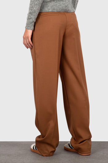 Pantalone Pence Cammello Donna - 4