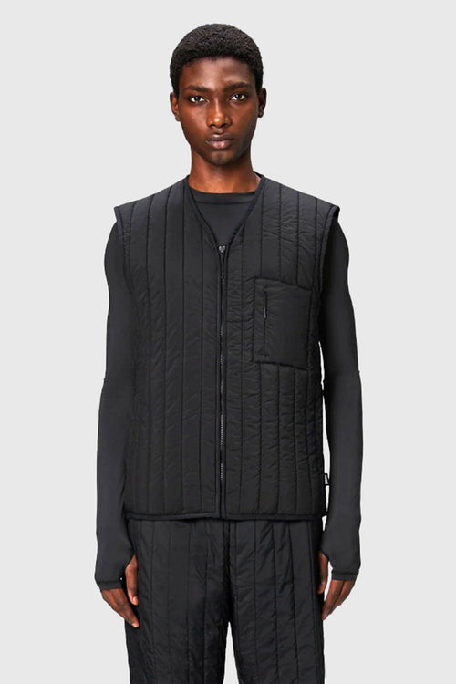 Gilet Banja Liner Nero Uomo