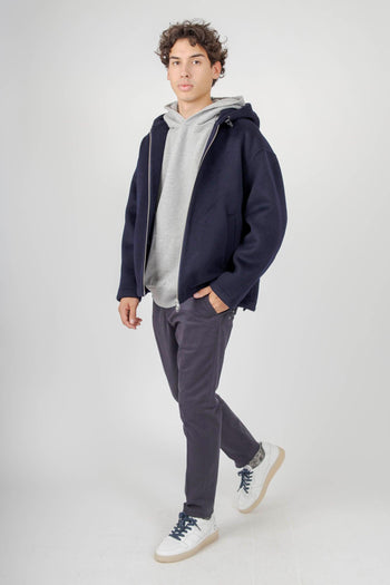 Pantalone Prince Blu Navy Uomo - 4