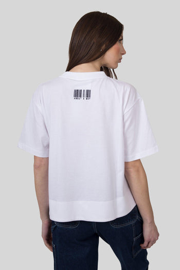 T-shirt Corinna Bianco Donna - 4