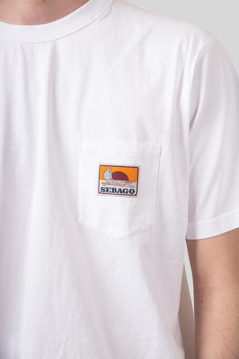 T-shirt Rockycoast Bianco Uomo - 2