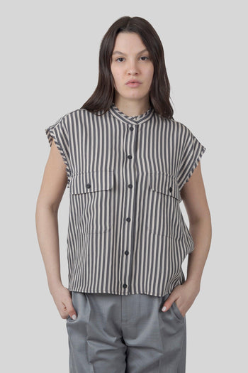 Camicia Samba Grigio Donna - 3