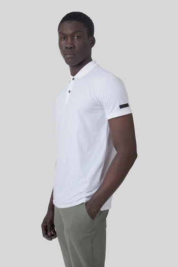 Oxford Gdy Polo Bianco Uomo - 3