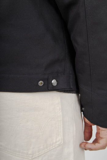 Wip Detroit Jacket Nero Uomo - 8