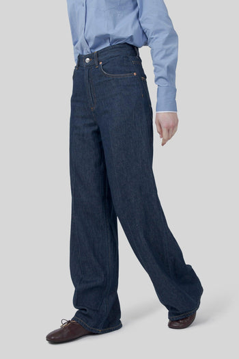 Jeans Express Blu Medio Donna - 4
