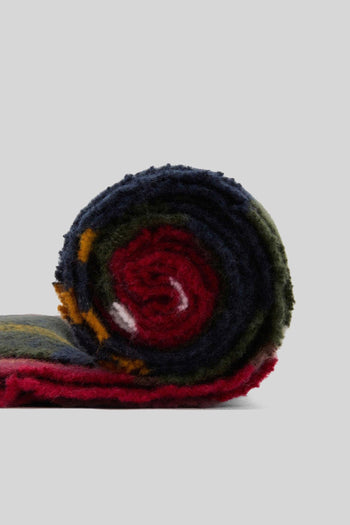 Sciarpa Tartan Deanna Verde/rosso Unisex - 4