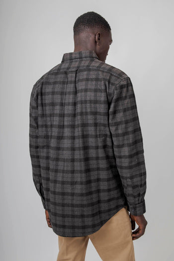 Alaskan Guide Shirt Grigio/nero Uomo - 3