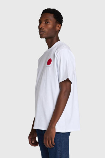 T-shirt Japanese Sun Bianco Uomo - 2