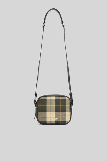 Daphne Tartan Xbody Bag Verde Donna - 4