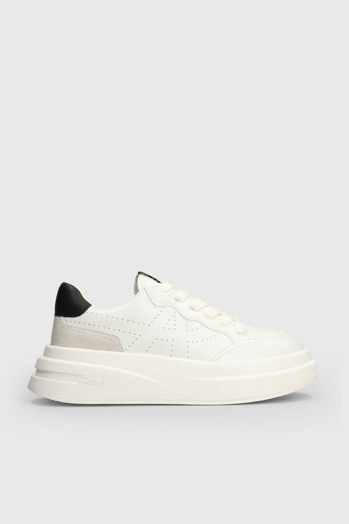 Sneakers Impuls Pelle Bianco/Nero