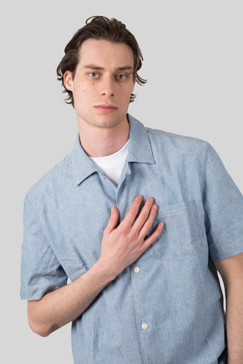 Camicia Rudy/f Chambray Uomo - 6