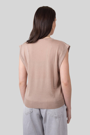 Maglia Naomi Taupe Donna - 4