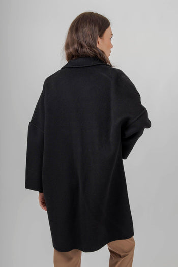 Cappotto Sigmund Nero Donna - 3