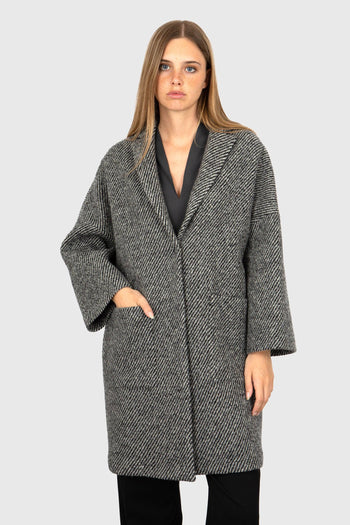 Cappotto Sigmund Grigio Donna - 3