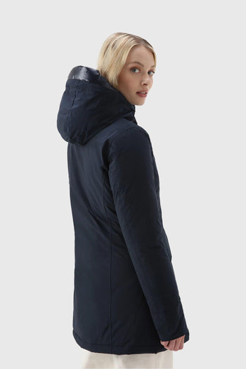 Arctic Parka Luxury In Urban Touch Blu Donna - 3