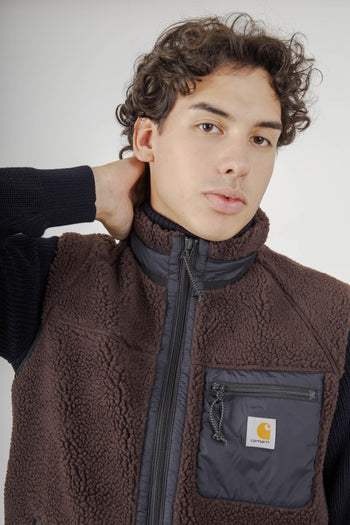 Wip Prentis Vest Liner Marrone Uomo - 2