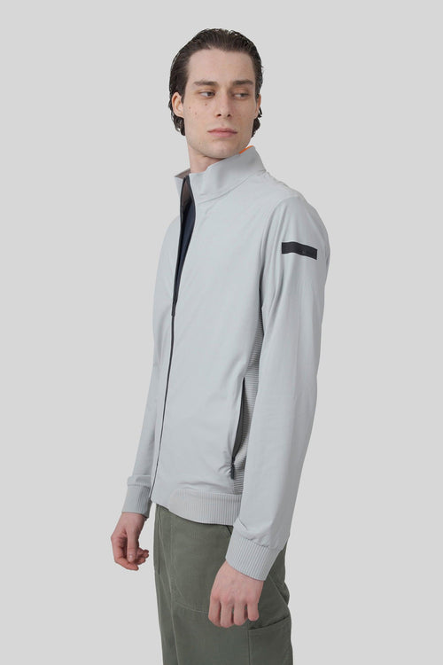 Felpa Surflex Soft Touch Full Zip Grigio Chiaro Uomo