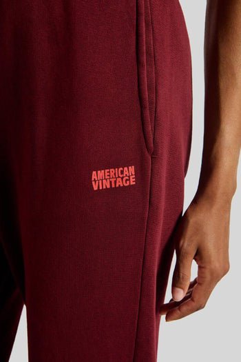 Jogging Izubird Bordeaux Donna - 2