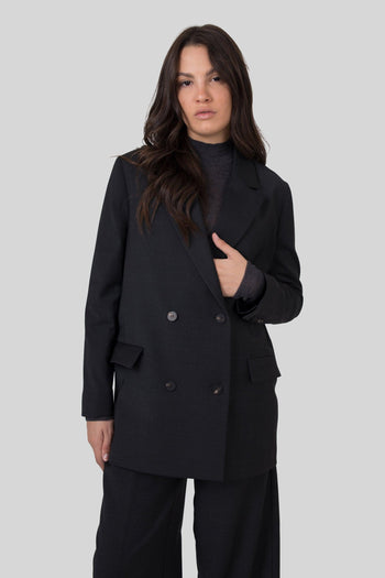 Terzitel 2p Wom Blazer Nero Donna - 5