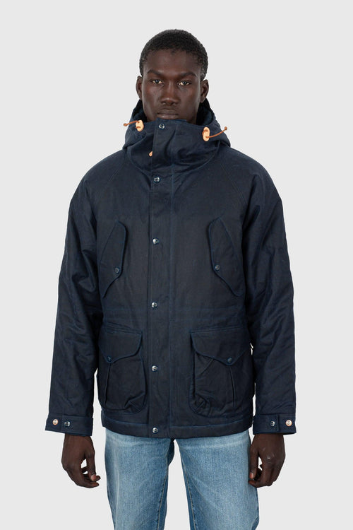 New Fisherman Parka Blu Navy Uomo