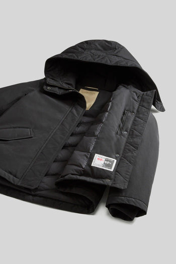 Military Jacket Nero Donna - 6