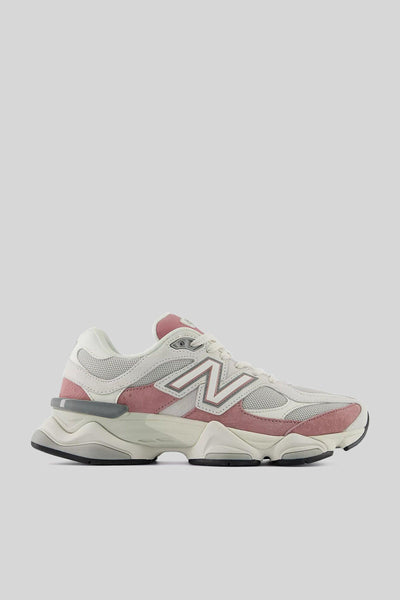 Sneaker 9060 Bianco/rosa Donna