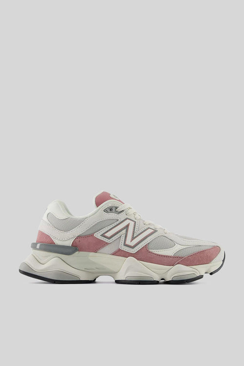 Sneaker 9060 Bianco/rosa Donna