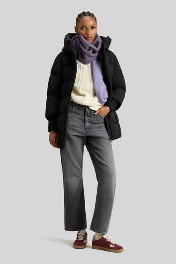 Cloud Madison Coat Nero Donna - 8