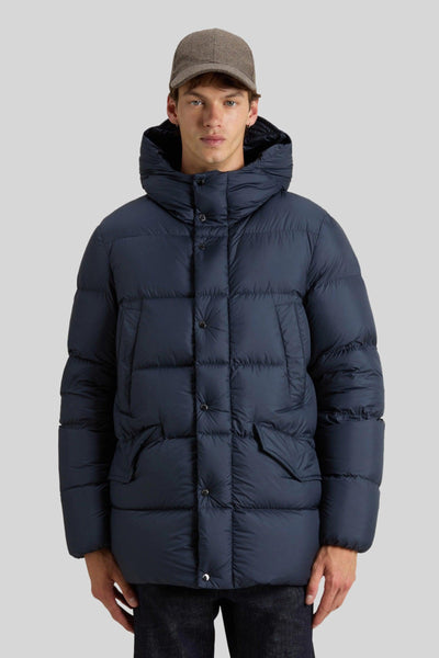 Cloud Davis Parka Blu Uomo