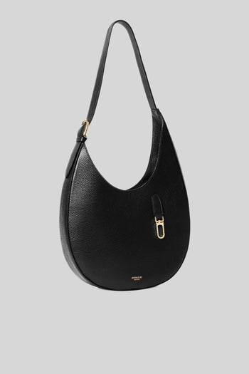 Borsa Hoop Nero Donna - 2