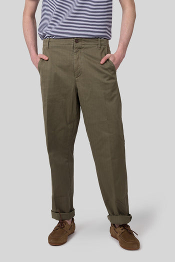 Pantalone Hector Verde Uomo - 5