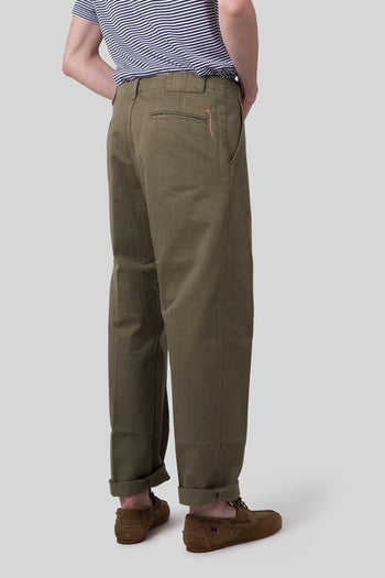 Pantalone Hector Verde Uomo - 4