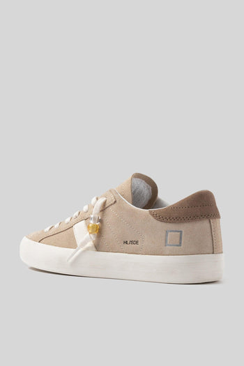 Sneaker Hill Low Suede Beige Donna - 5