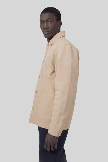 Wip Michigan Coat Beige Chiaro Uomo - 5