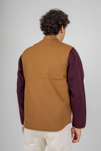 Wip Classic Vest Cammello Uomo - 3