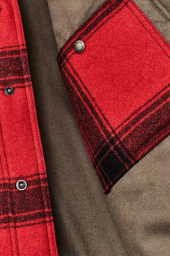 Spokane Insulated Cruiser Nero/rosso Uomo - 5