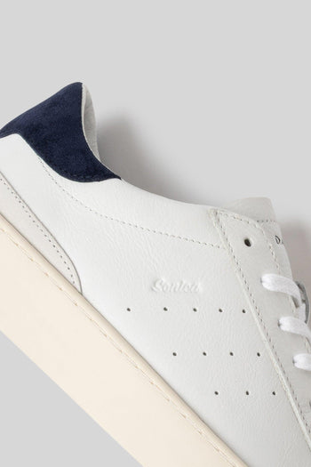 Sneaker Sonica Calf Bianco/blu Uomo - 2