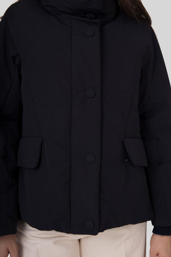 Giubbotto Spumina Blu Navy Donna - 7