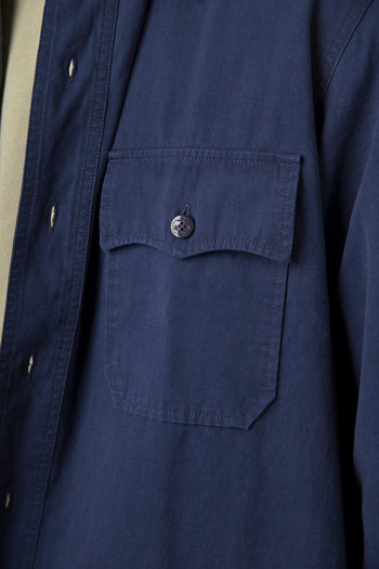 Overshirt Manteco Cpo 2.0 Blu Uomo - 4