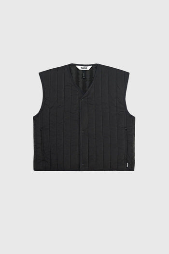 Gilet Banja Short Liner W Nero Donna - 3