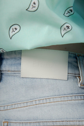 Jeans Robin Blu Chiaro Donna - 4