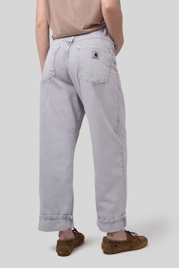 Wip W' Brandon Pant Grigio Chiaro Donna - 5