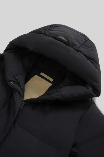 Cloud Madison Long Coat Nero Donna - 5